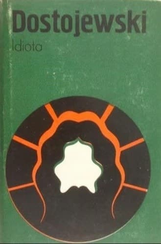 Cover of The Idiot (1971) – PIW Państwowy Instytut Wydawniczy