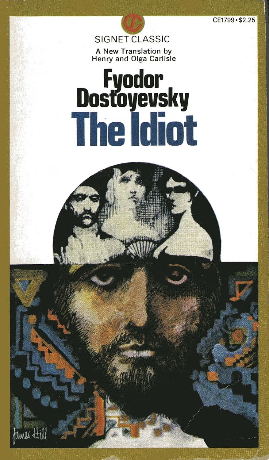 Cover of The Idiot (1969) – Signet Classics