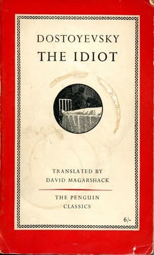 Cover of The Idiot (1958) – Penguin Books Ltd
