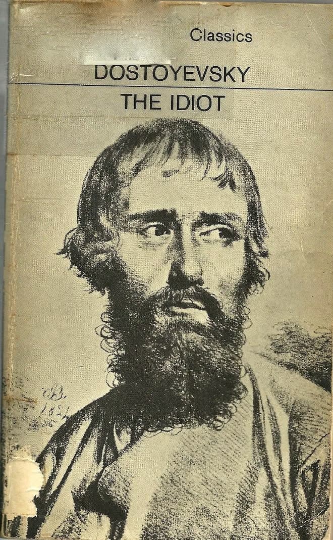 Cover of The Idiot (1956) – Penguin Classics