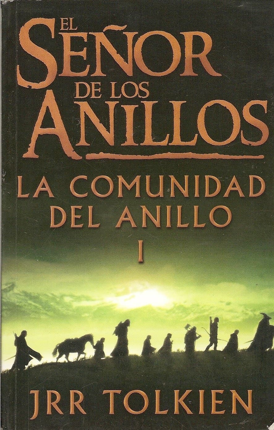 Cover of The Fellowship of the Ring