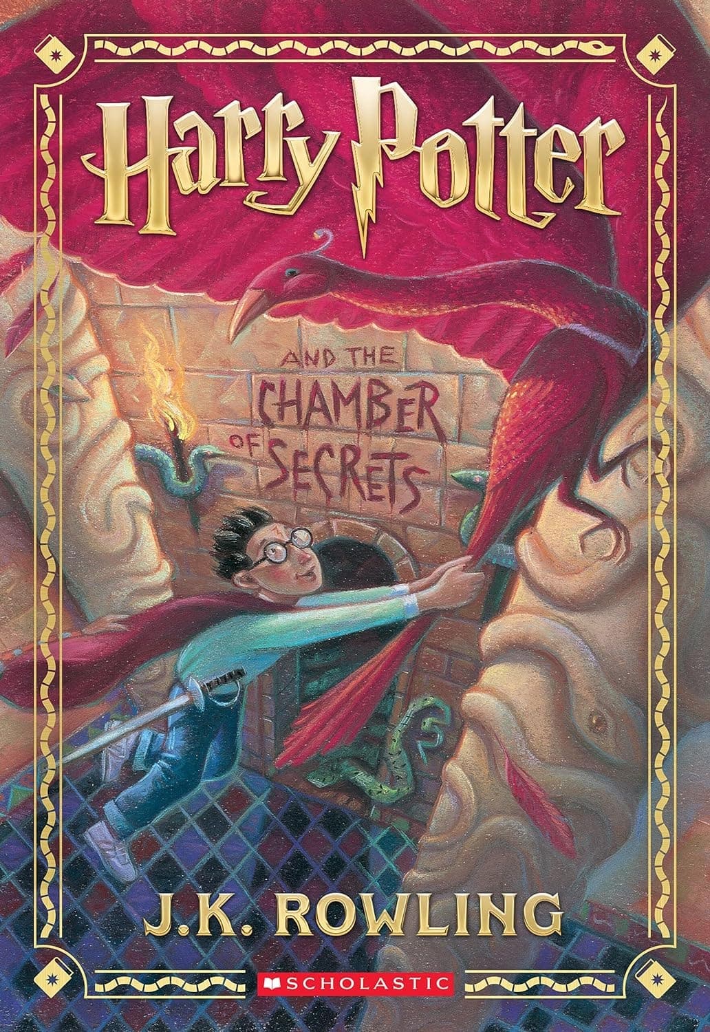Cover of Harry Potter and the Chamber of Secrets