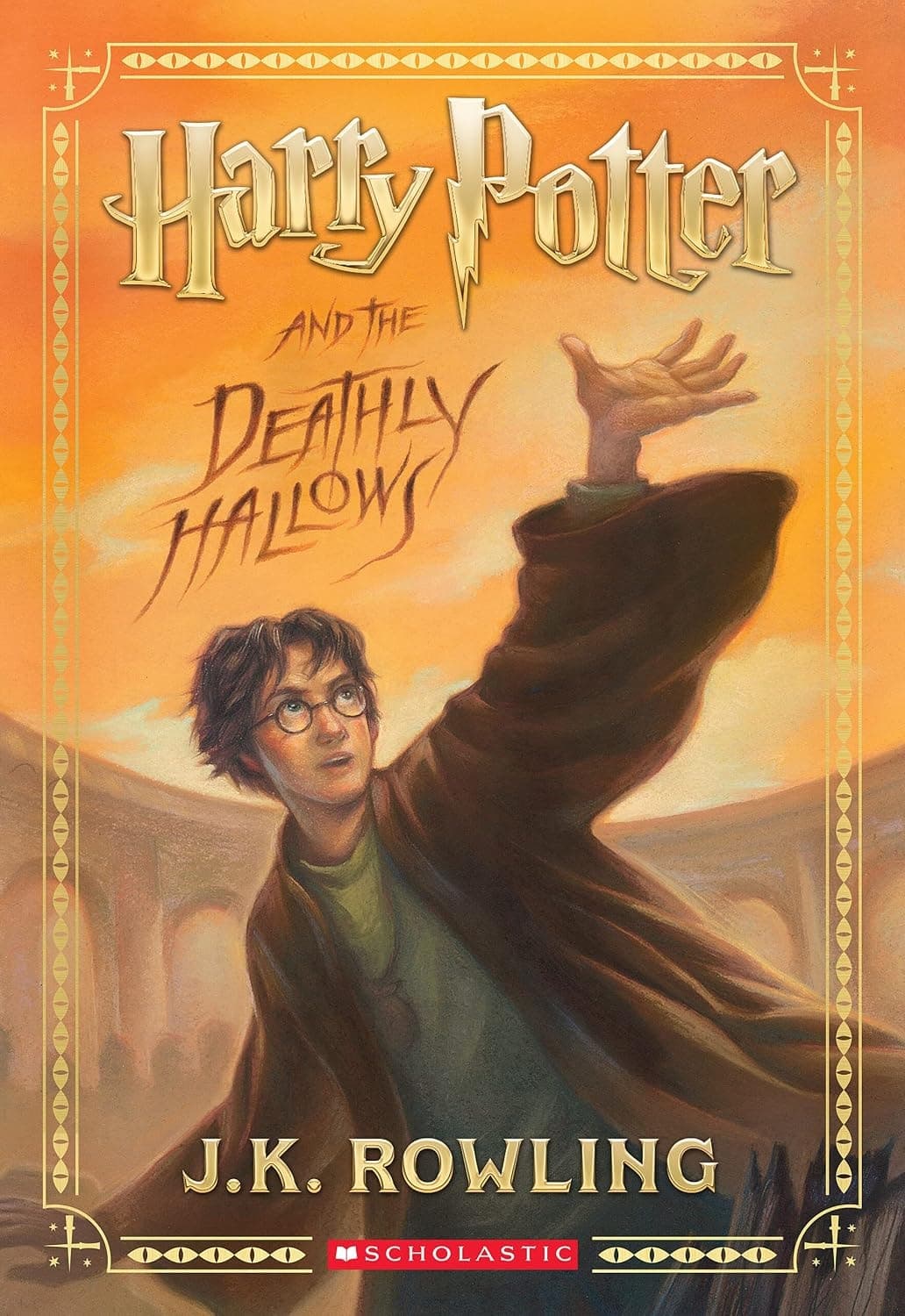 Cover of Harry Potter and the Deathly Hallows