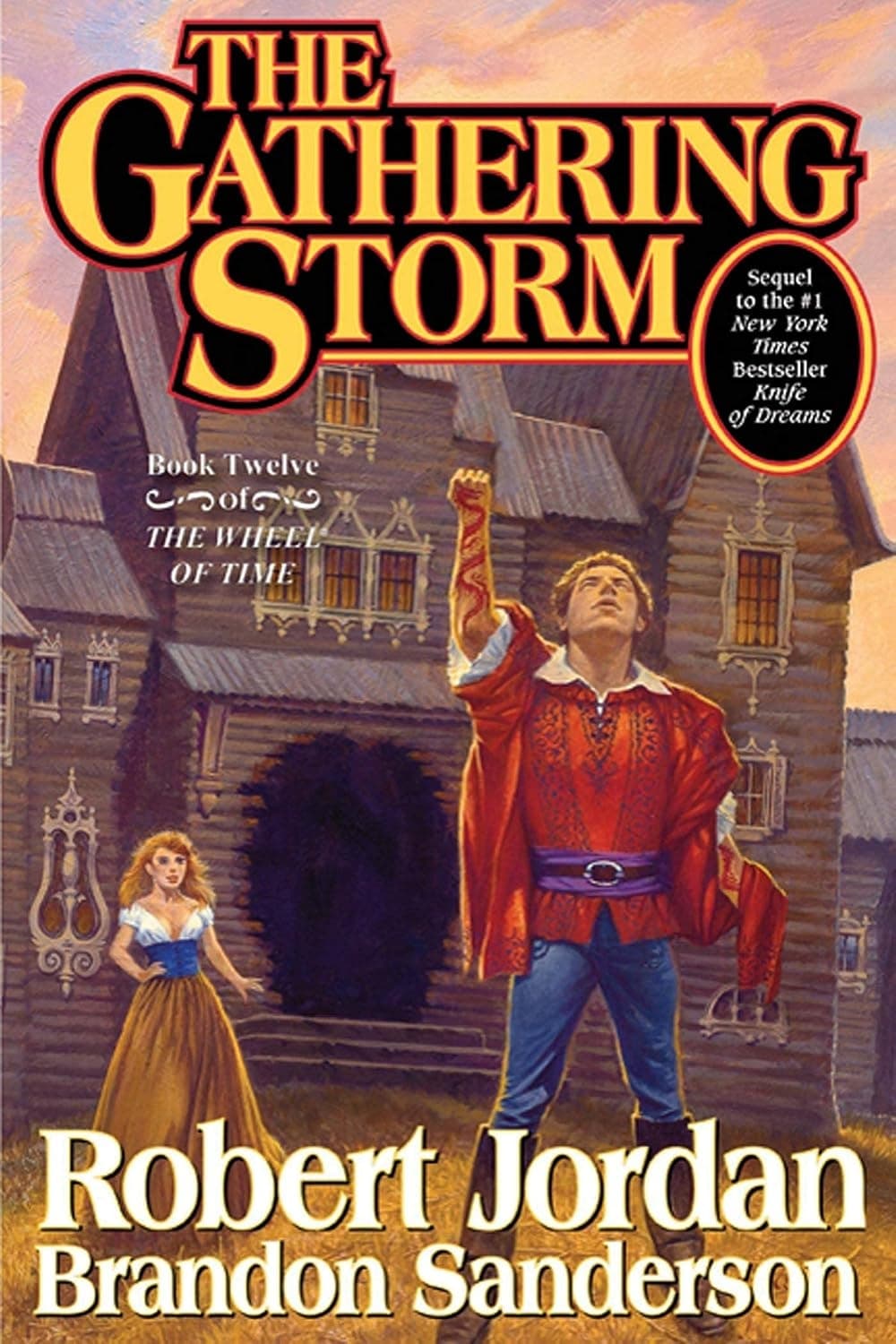 Cover of The Gathering Storm