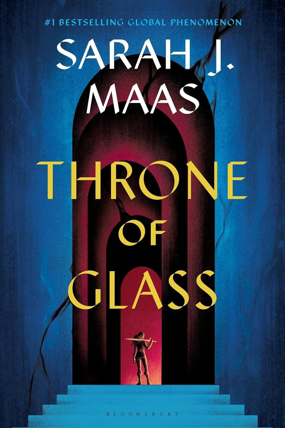 Cover of Throne of Glass