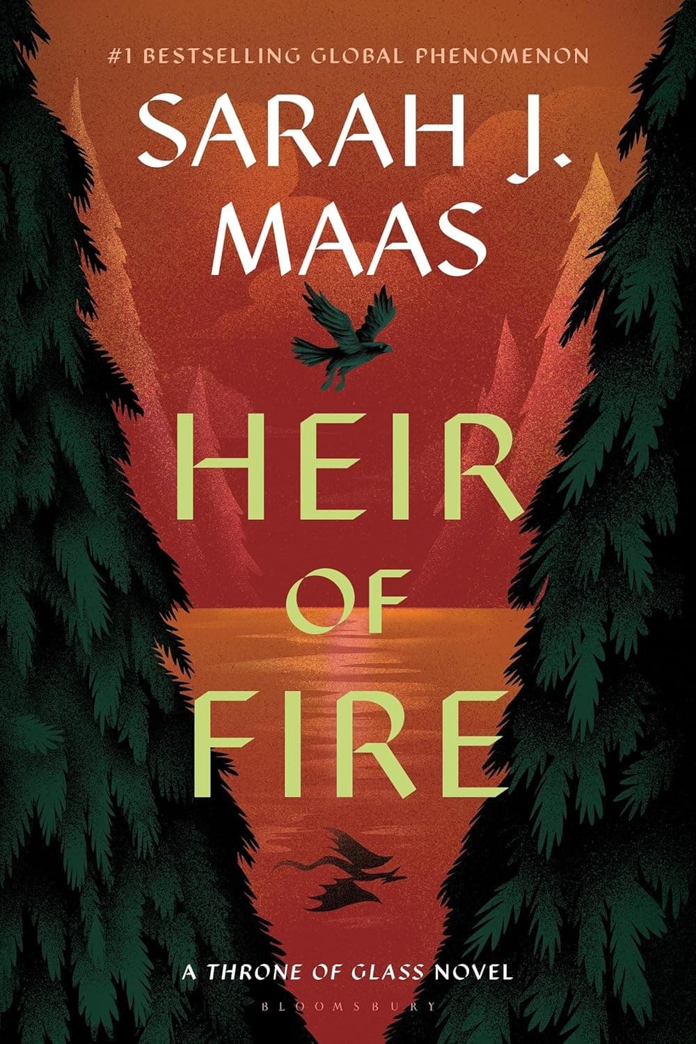 Cover of Heir of Fire