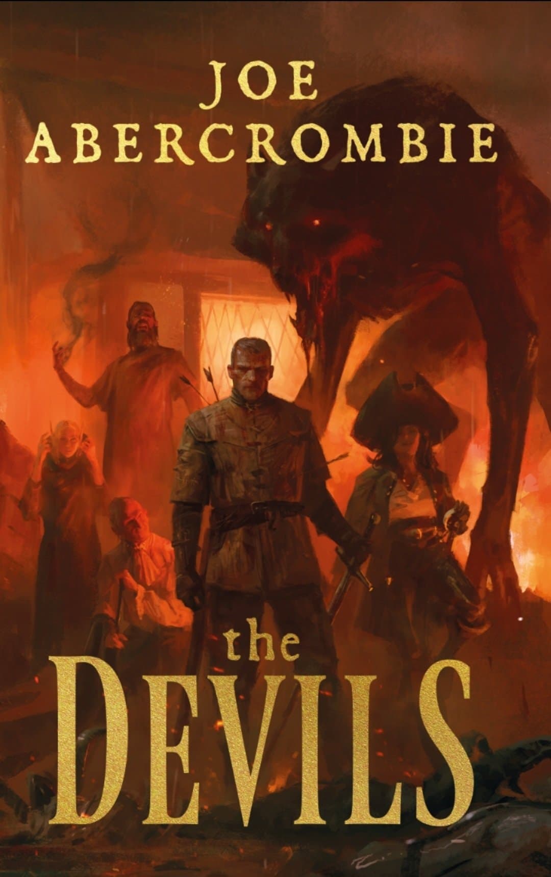 Cover of The Devils (2025) – The Broken Binding