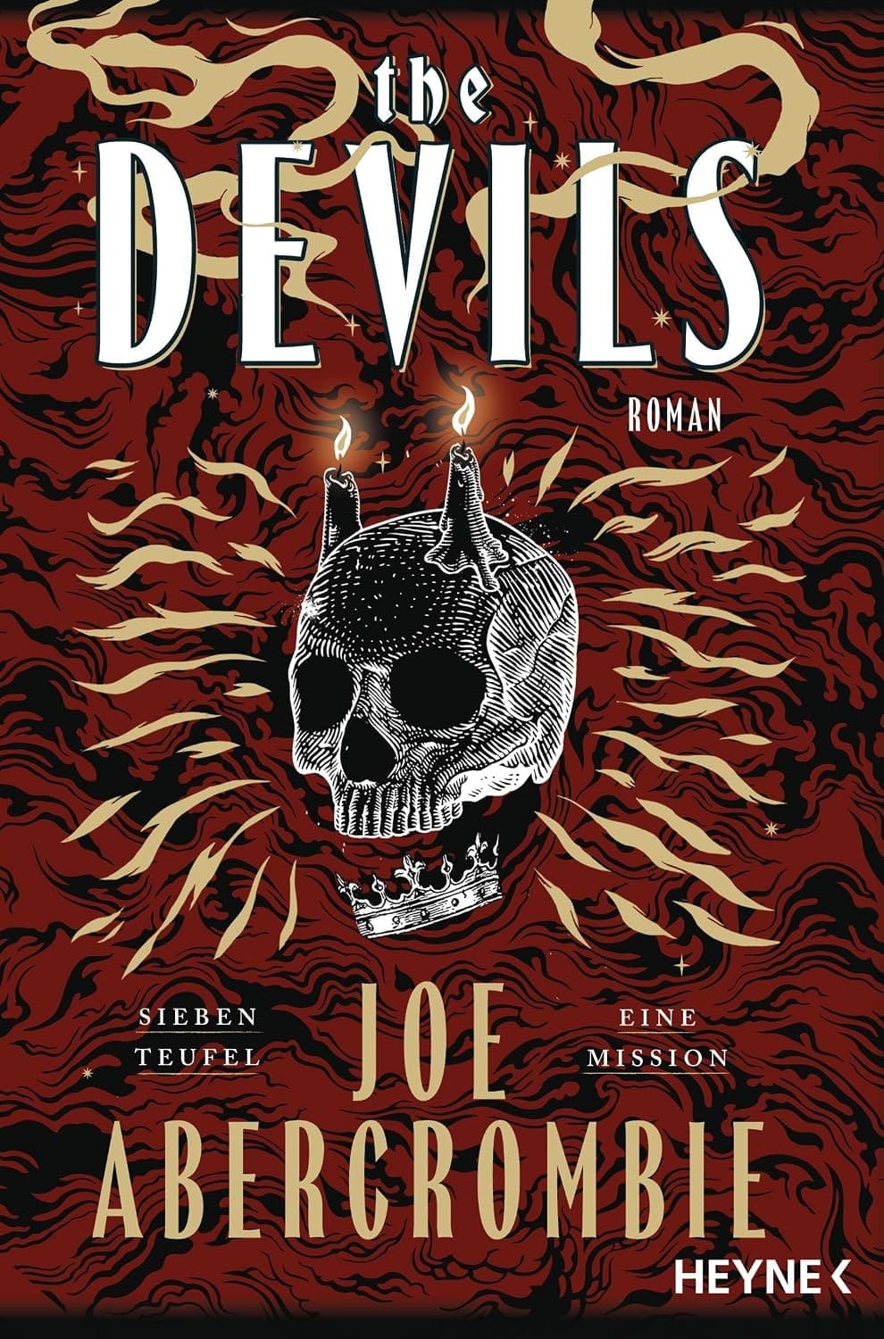 Cover of The Devils (2026) – Heyne Verlag