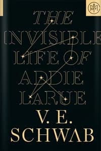 Cover of The Invisible Life of Addie LaRue (2020) – Tor Books