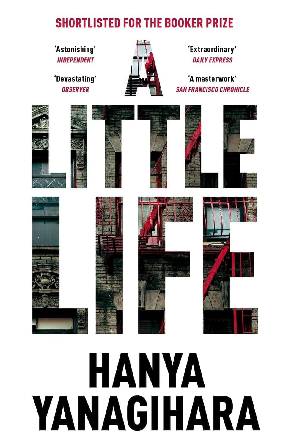Cover of A Little Life (2017) – Picador