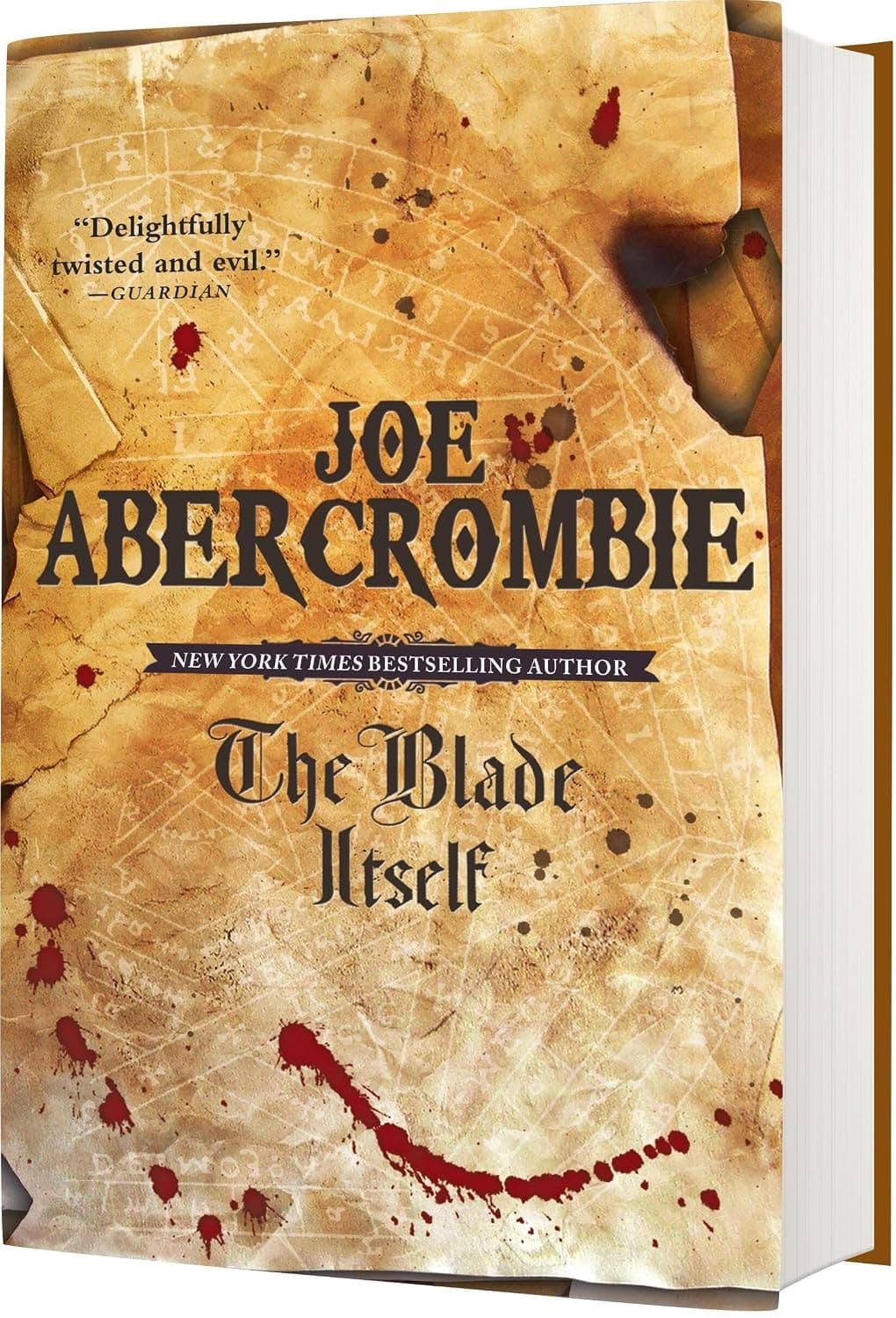 Cover of The Blade Itself