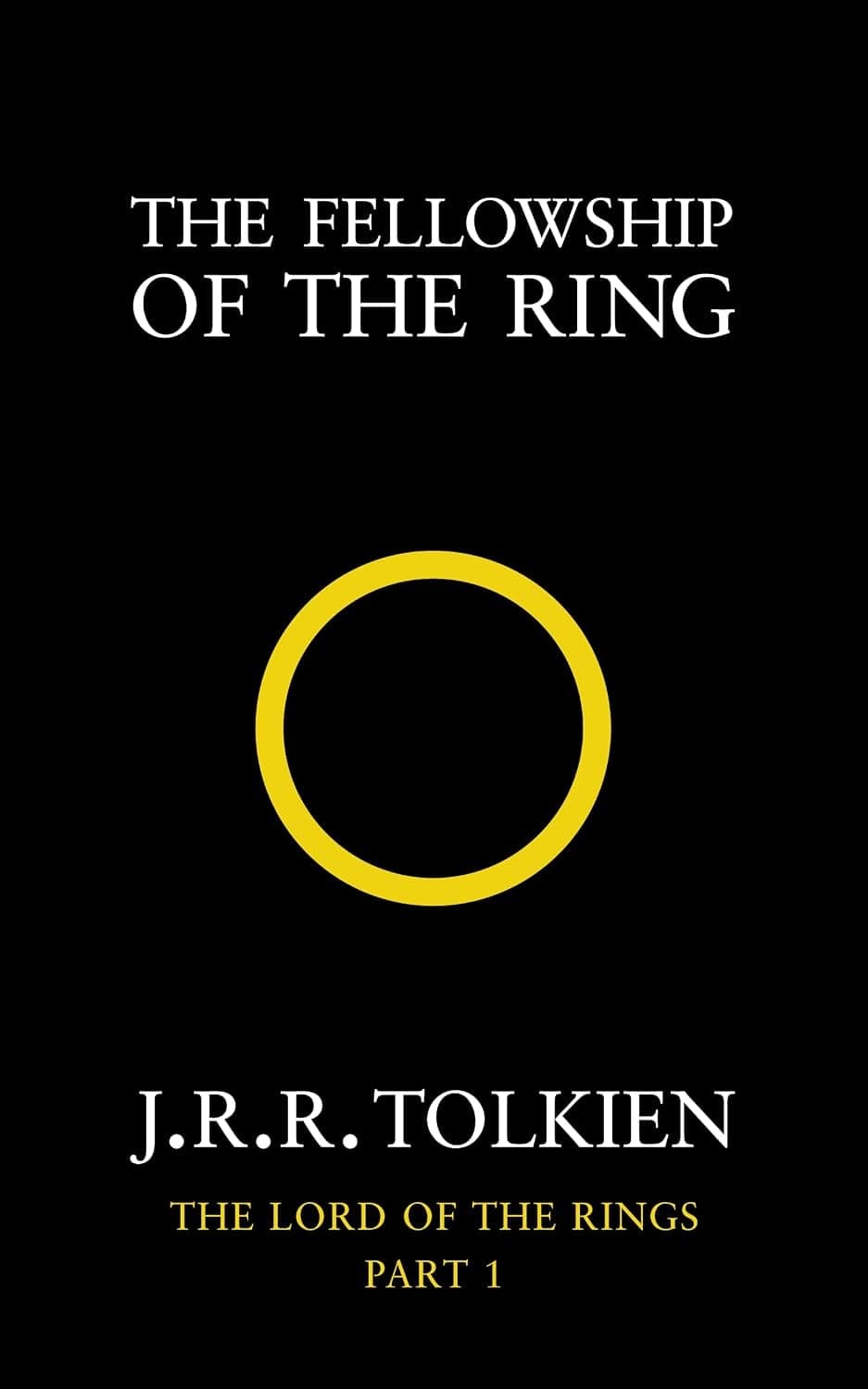 Cover of The Fellowship of the Ring