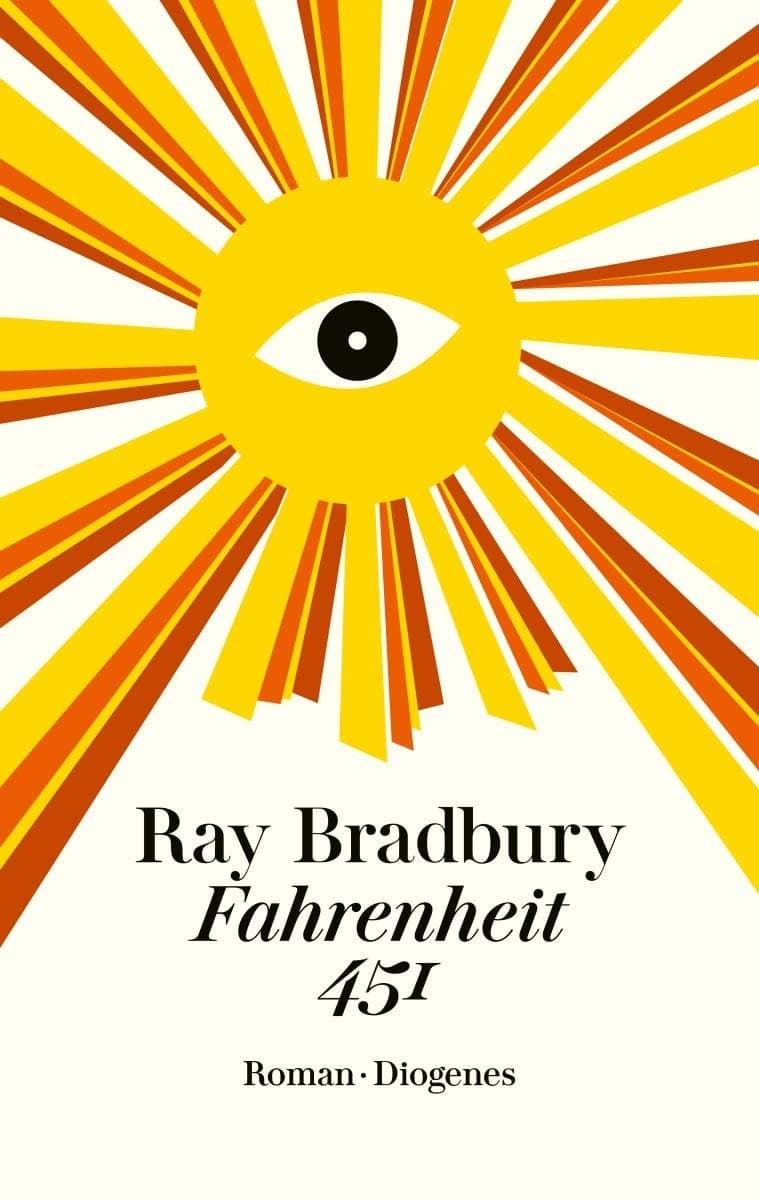 Cover of Fahrenheit 451 (2020) – Diogenes