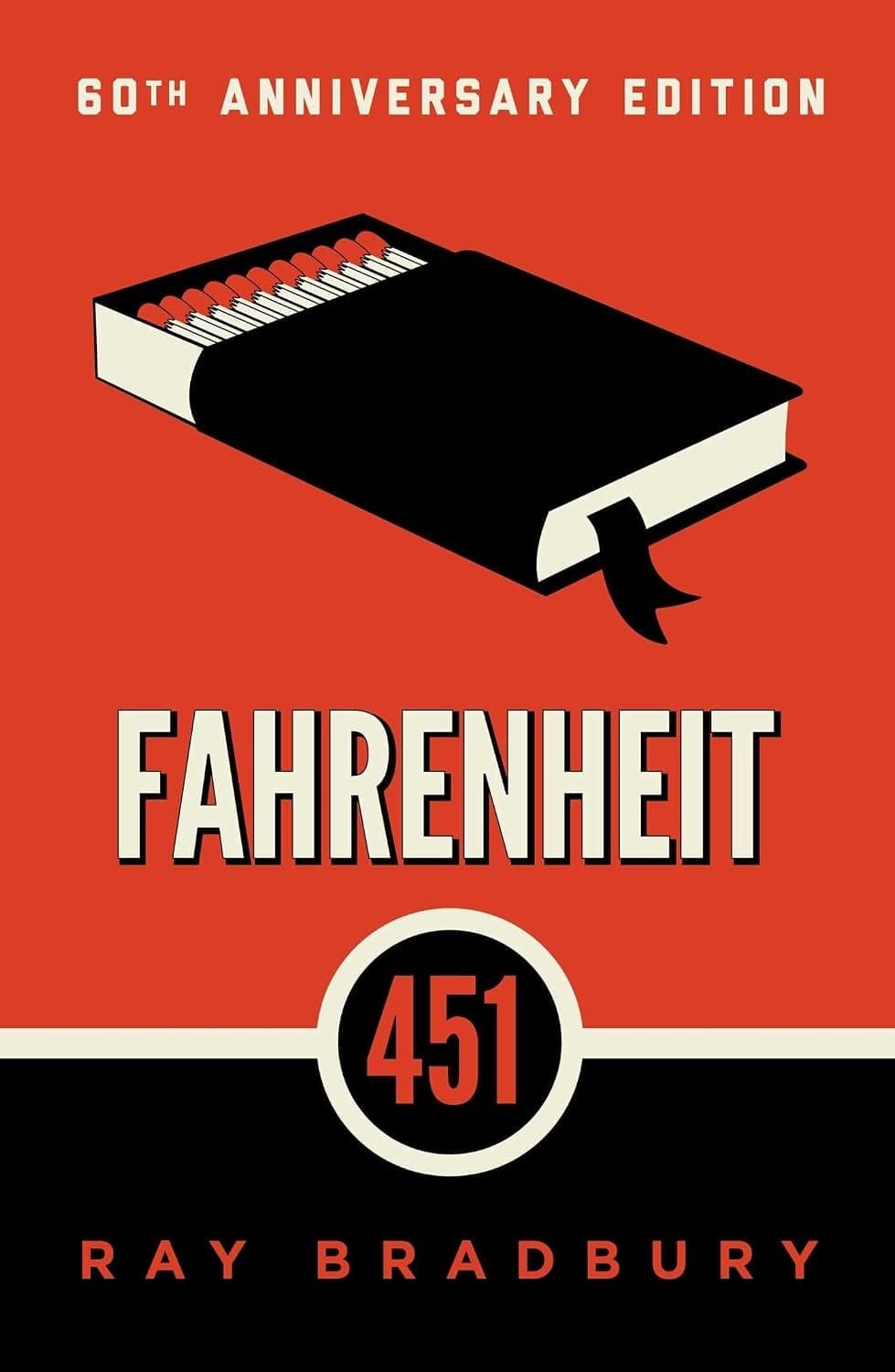 Cover of Fahrenheit 451 (2012) – Simon & Schuster