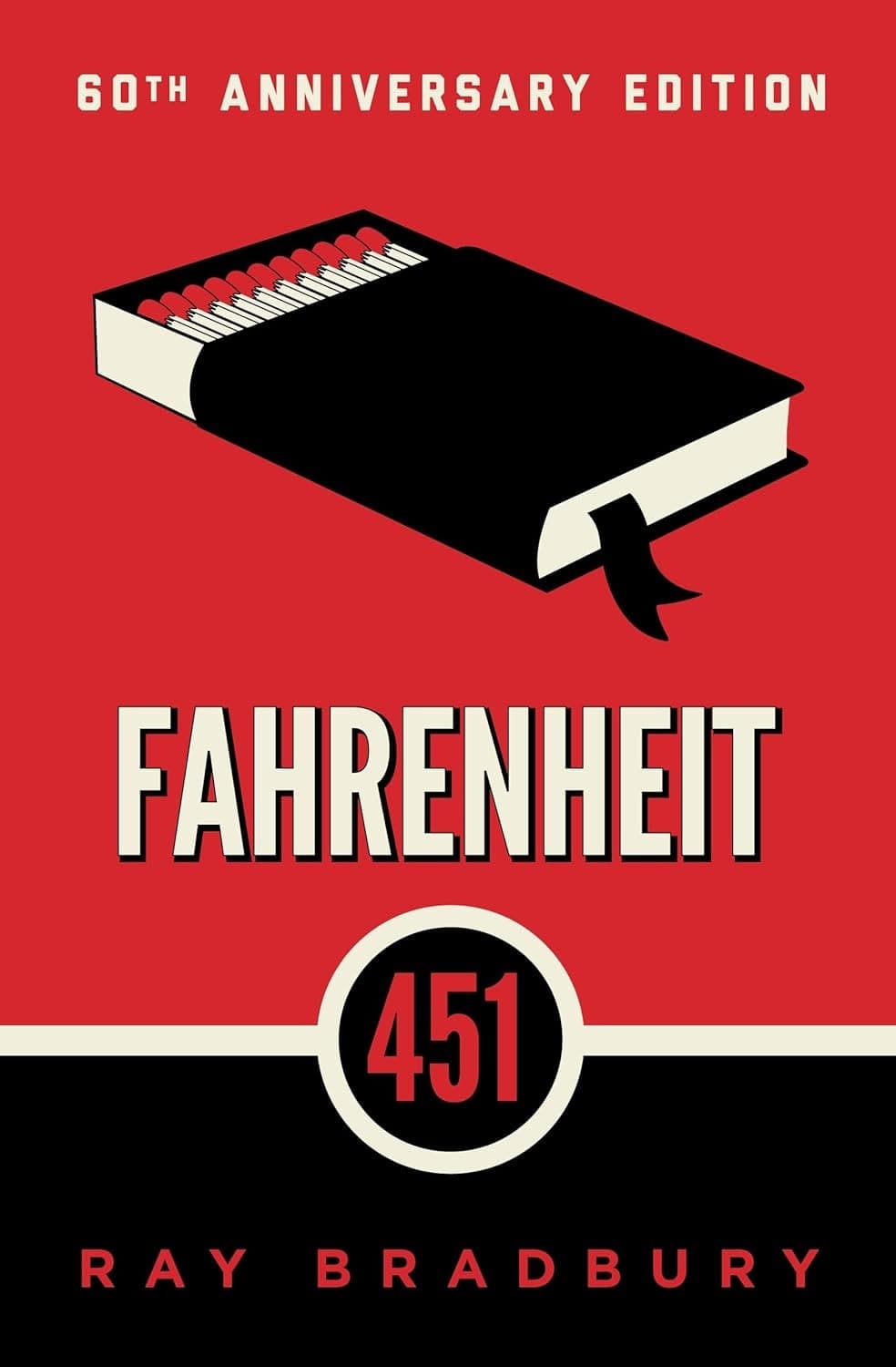 Cover of Fahrenheit 451 (2012) – Simon & Schuster