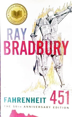 Cover of Fahrenheit 451 (2006) – Ballantine Books