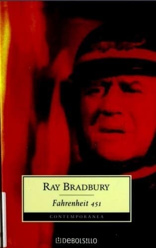 Cover of Fahrenheit 451 (2004) – Debolsillo