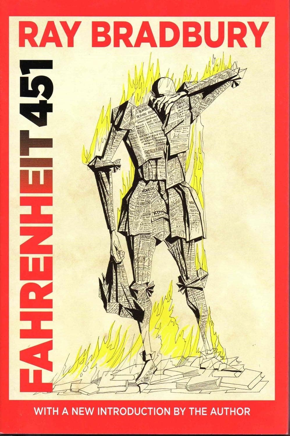 Cover of Fahrenheit 451 (2003) – Simon & Schuster