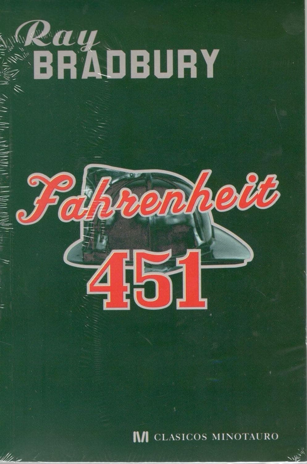 Cover of Fahrenheit 451 (2003) – Sudamericana