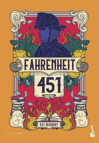 Cover of Fahrenheit 451 (2024) – Booket