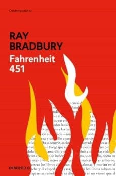 Cover of Fahrenheit 451 (2021) – Debolsillo
