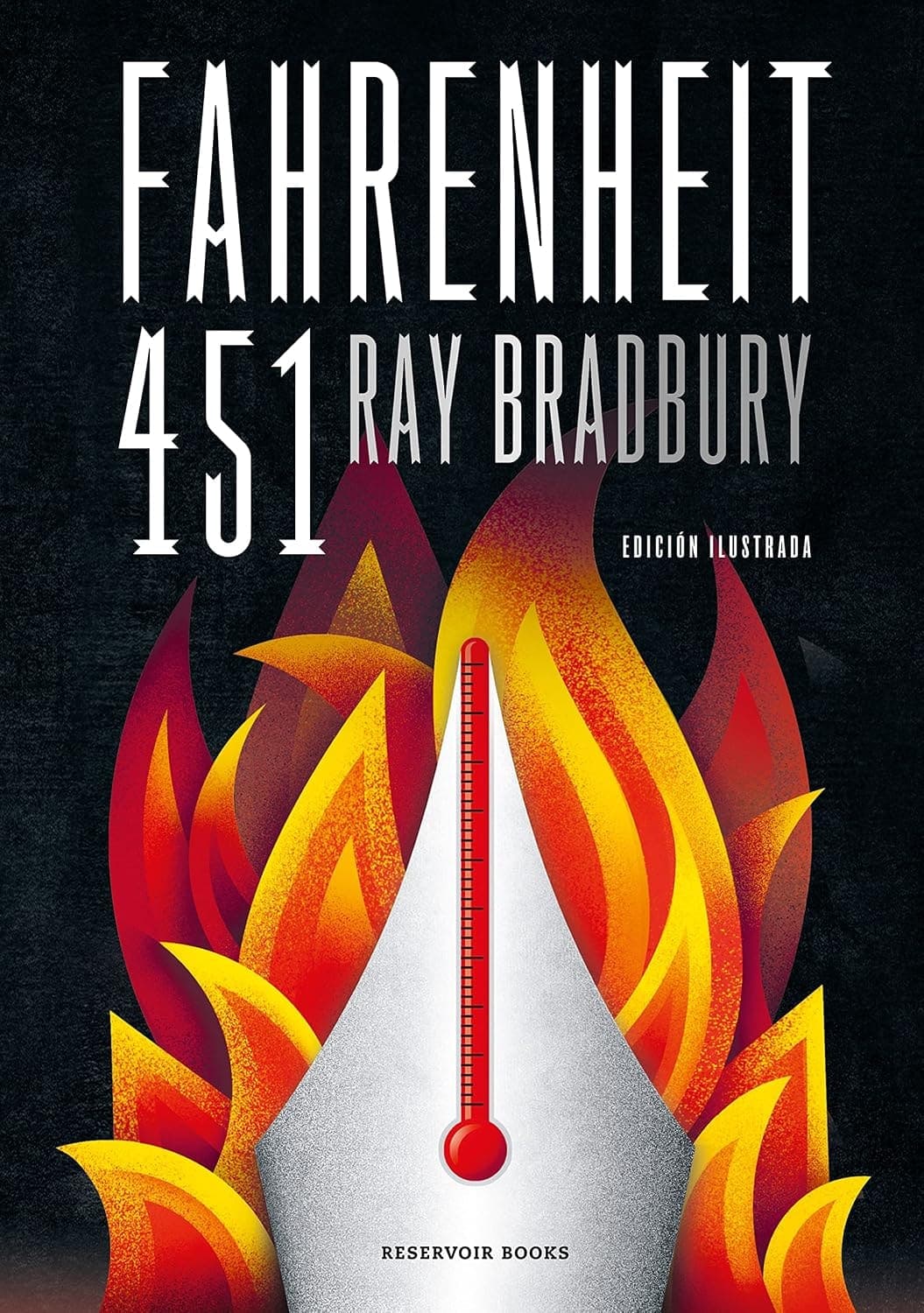 Cover of Fahrenheit 451 (2021) – Reservoir Books