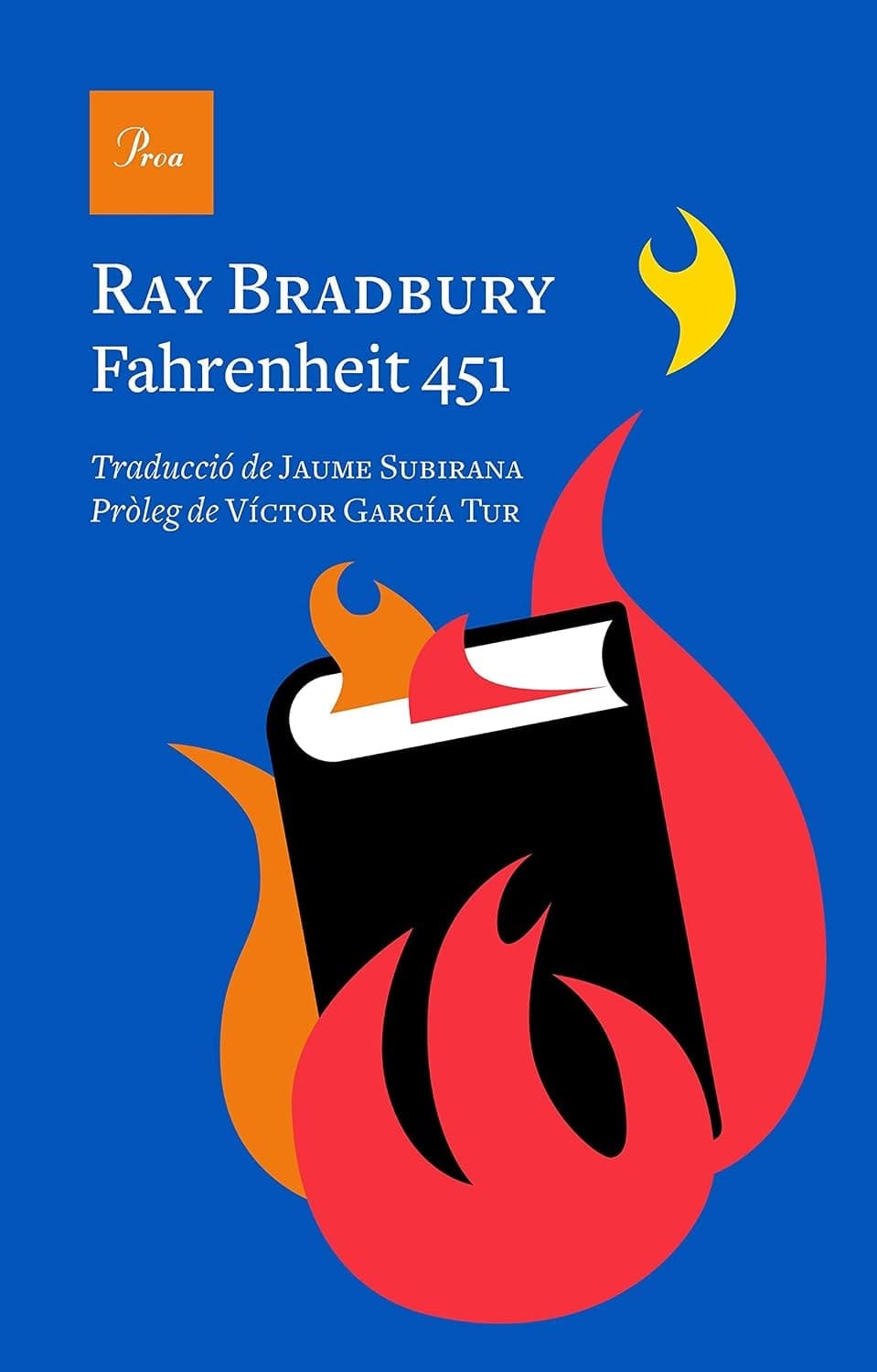 Cover of Fahrenheit 451 (2020) – Proa