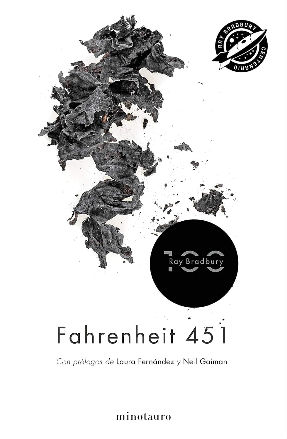 Cover of Fahrenheit 451 (2020) – Minotauro