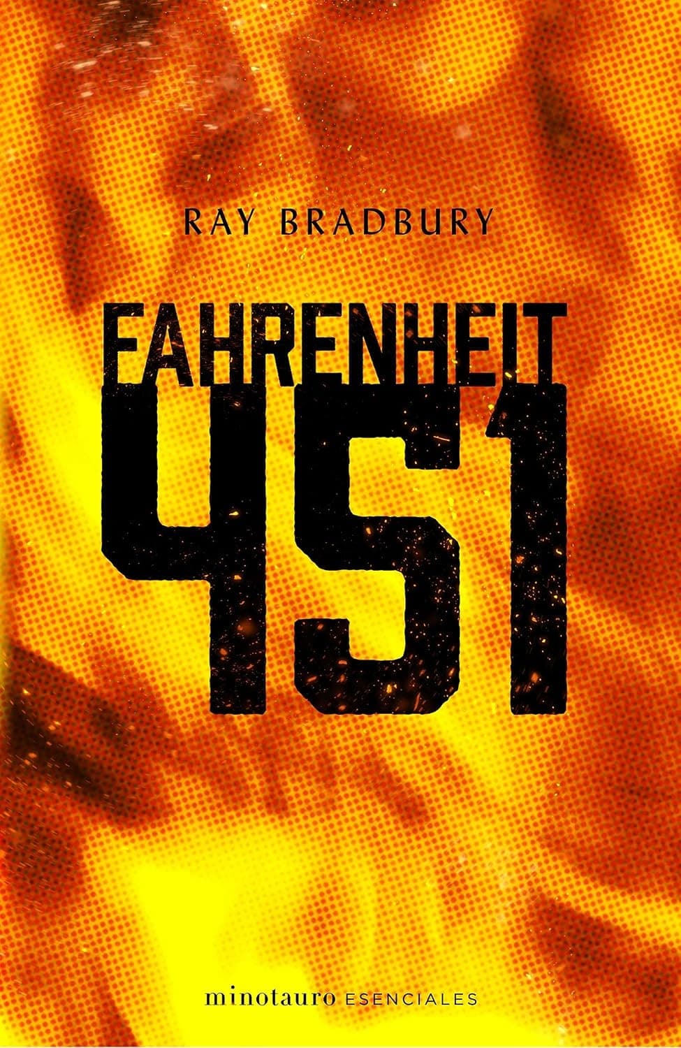 Cover of Fahrenheit 451 (2020) – Minotauro