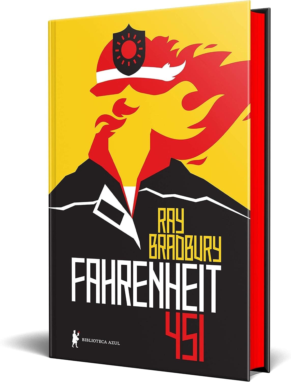 Cover of Fahrenheit 451 (2019) – Biblioteca Azul