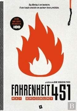Cover of Fahrenheit 451 (2018) – Saída de Emergência