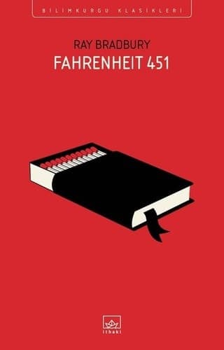 Cover of Fahrenheit 451 (2018) – İthaki Yayınları
