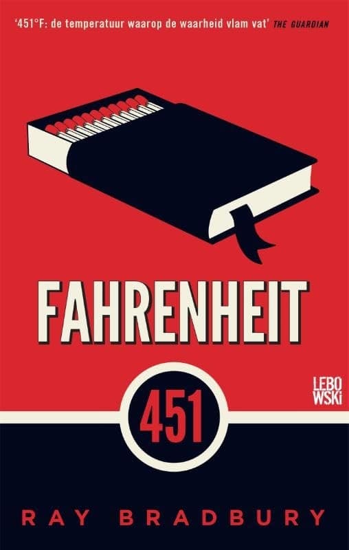Cover of Fahrenheit 451 (2017) – Lebowski