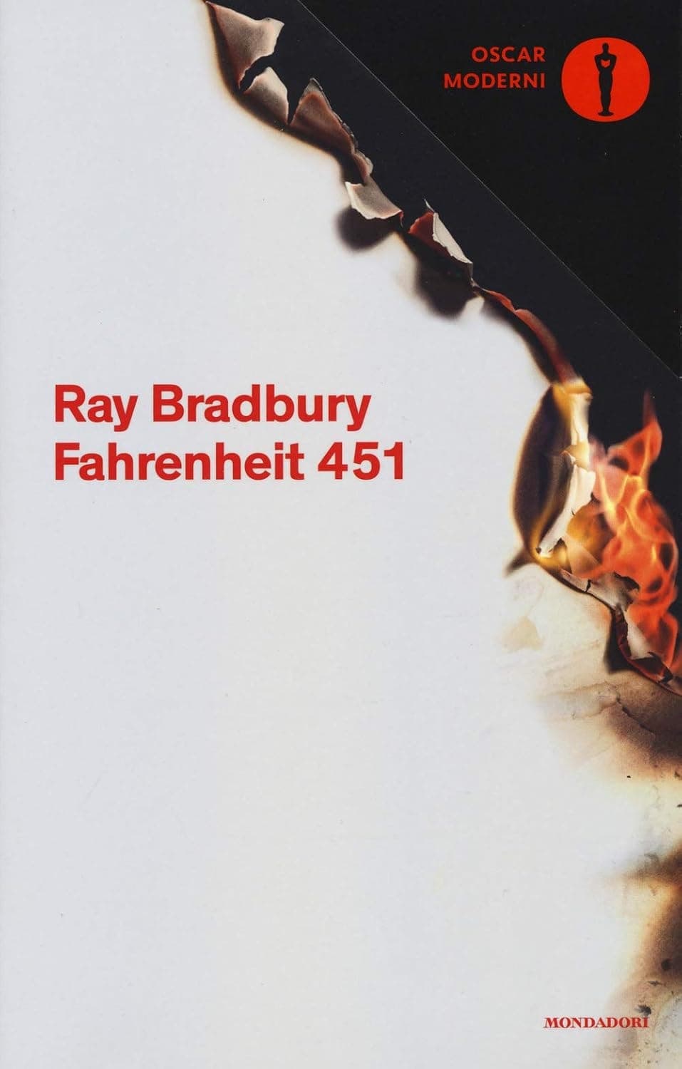 Cover of Fahrenheit 451 (2016) – Mondadori