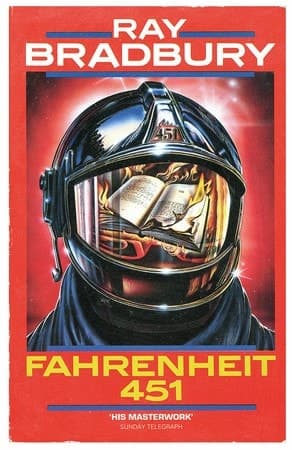 Cover of Fahrenheit 451 (2015) – CreateSpace Independent Publishing Platform