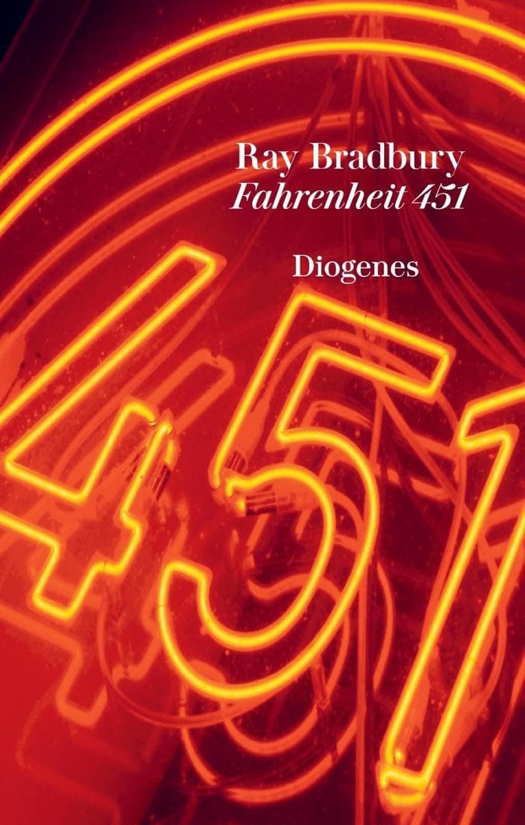 Cover of Fahrenheit 451 (2013)
