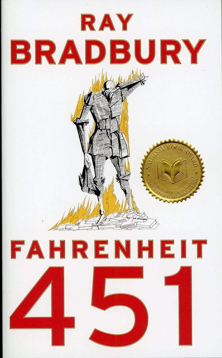 Cover of Fahrenheit 451: A Novel