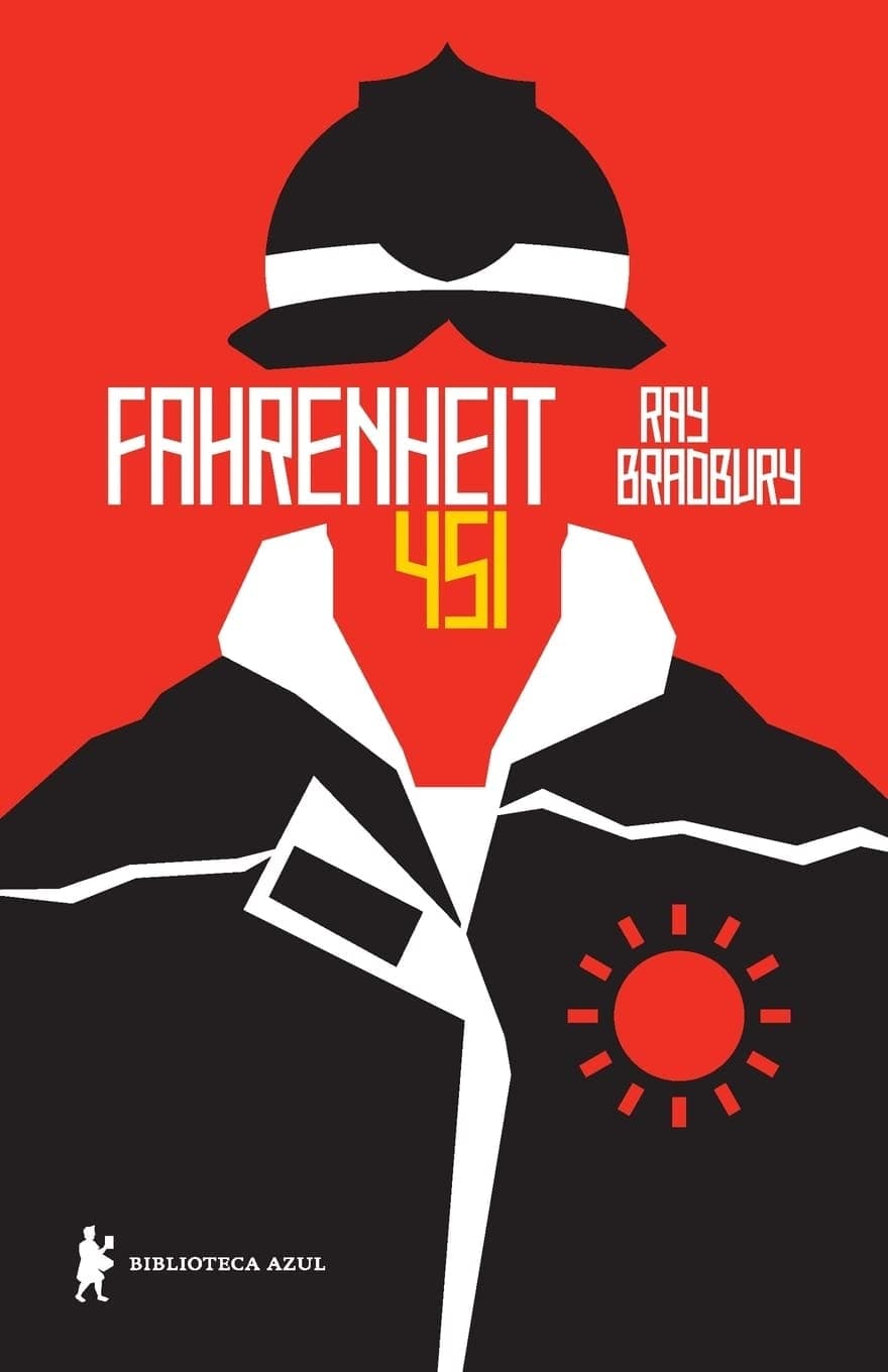 Cover of Fahrenheit 451