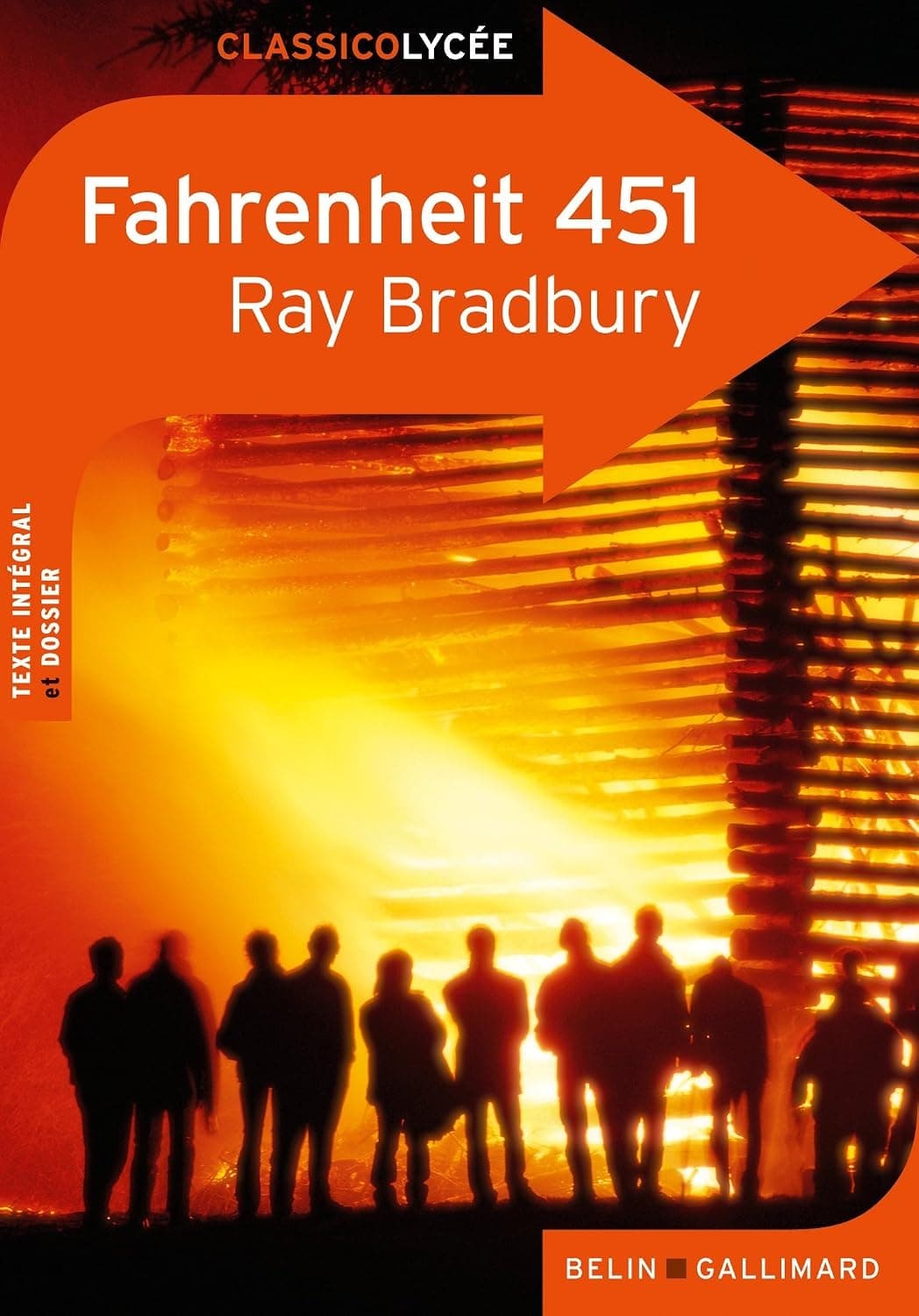Cover of Fahrenheit 451 (2011)