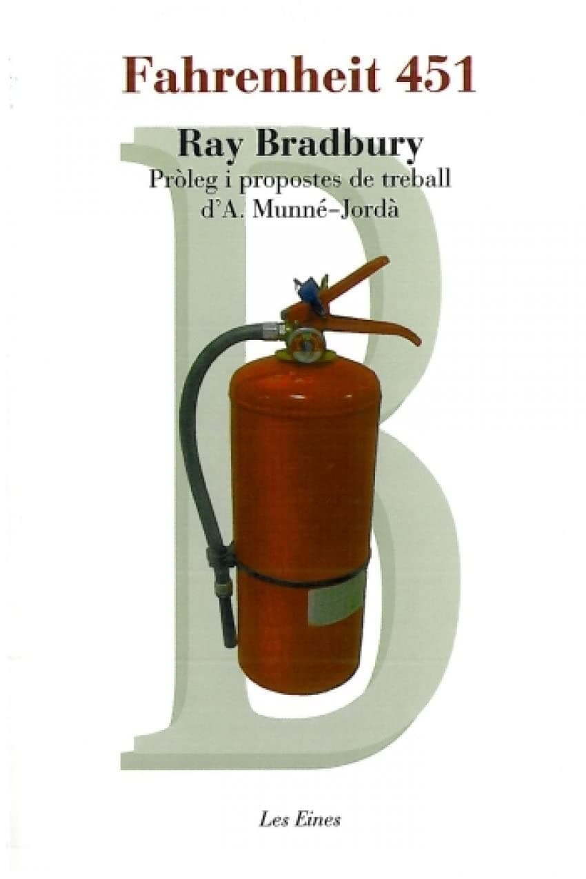 Cover of Fahrenheit 451
