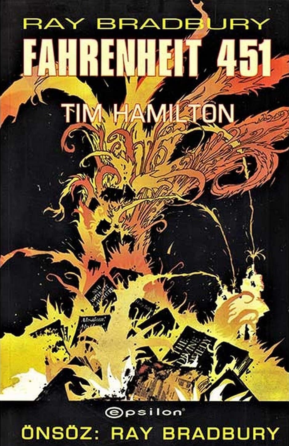 Cover of Fahrenheit 451