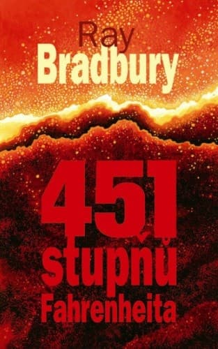 Cover of Fahrenheit stupňů  451