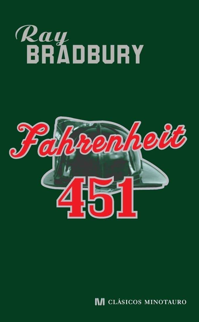Cover of Fahrenheit 451