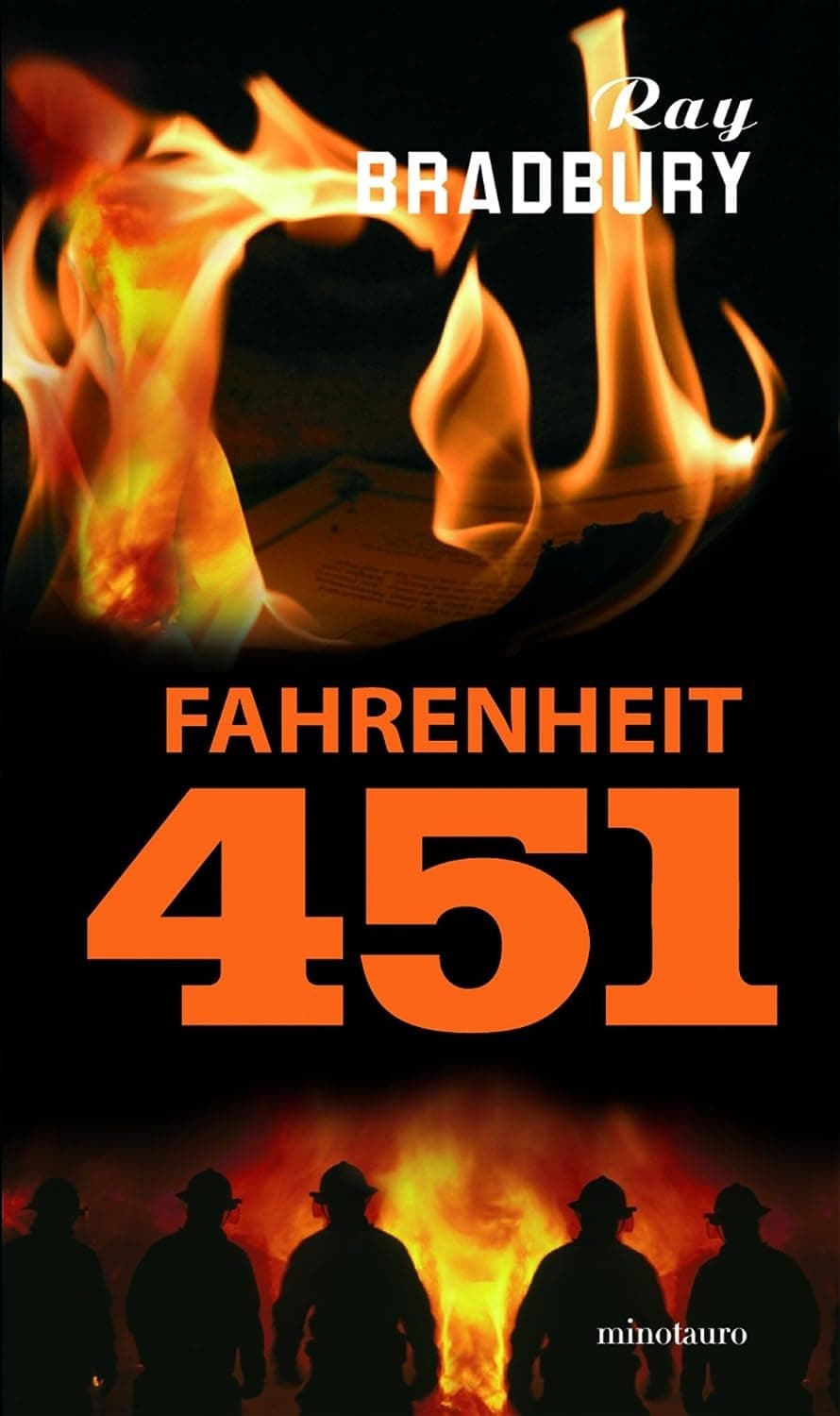 Cover of Fahrenheit 451 (2005)