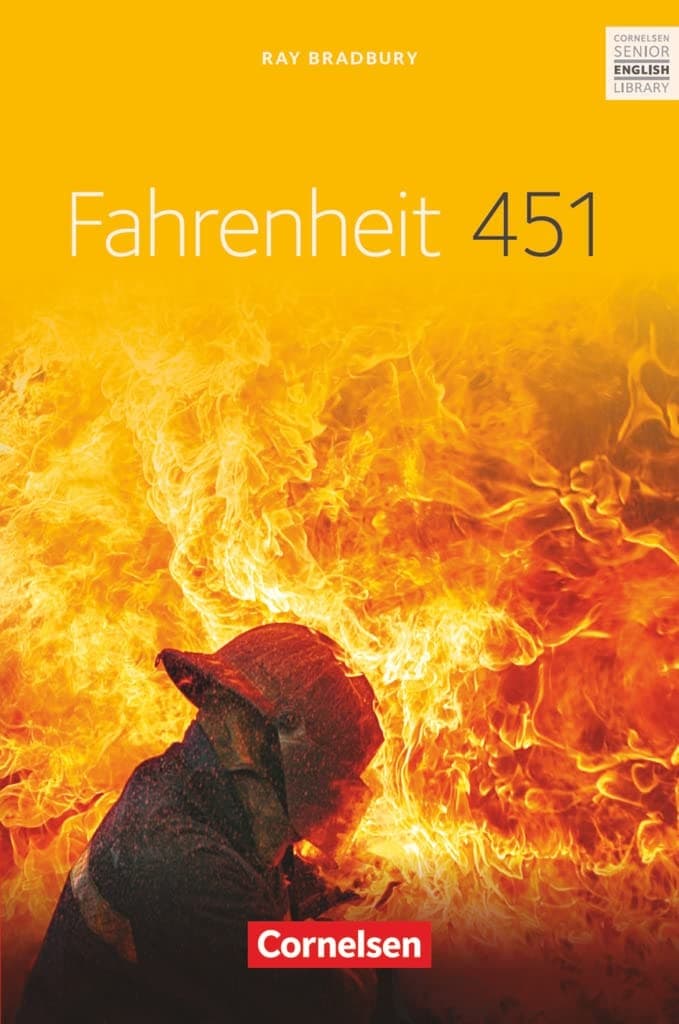 Cover of Fahrenheit 451 (2005)