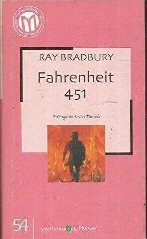 Cover of Fahrenheit 451