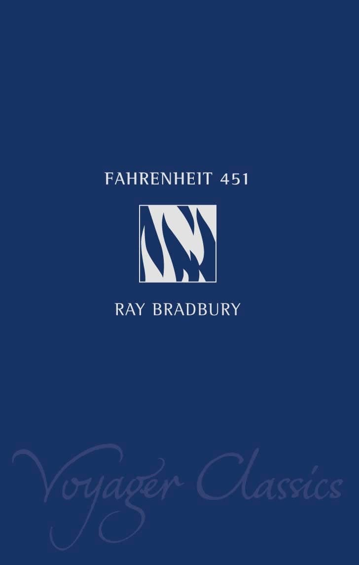 Cover of Fahrenheit 451