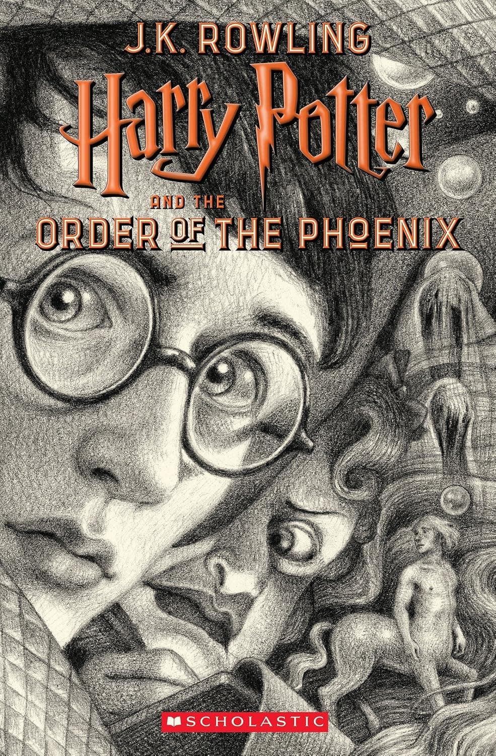 Cover of Harry Potter and the Order of the Phoenix