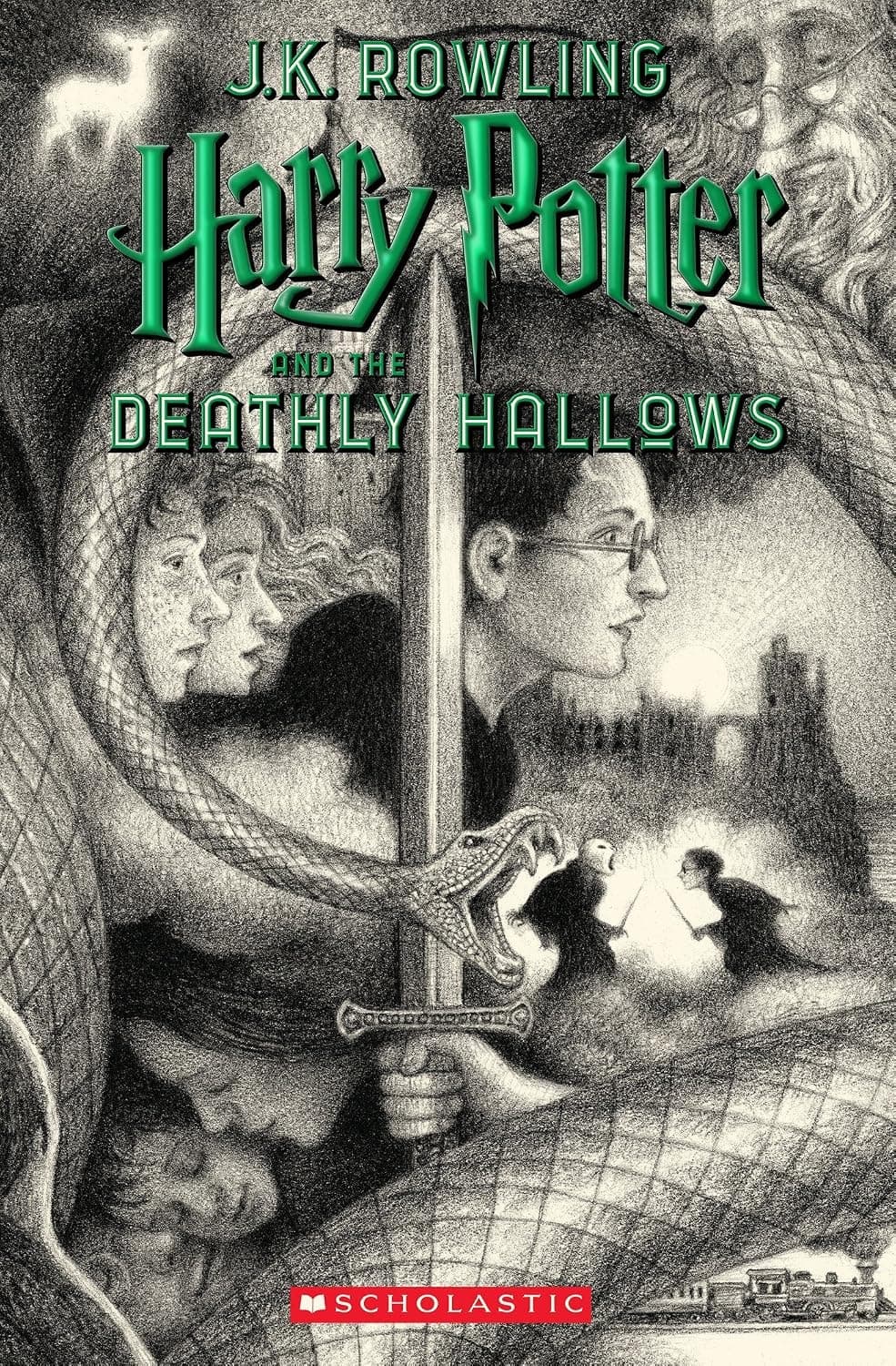 Cover of Harry Potter and the Deathly Hallows