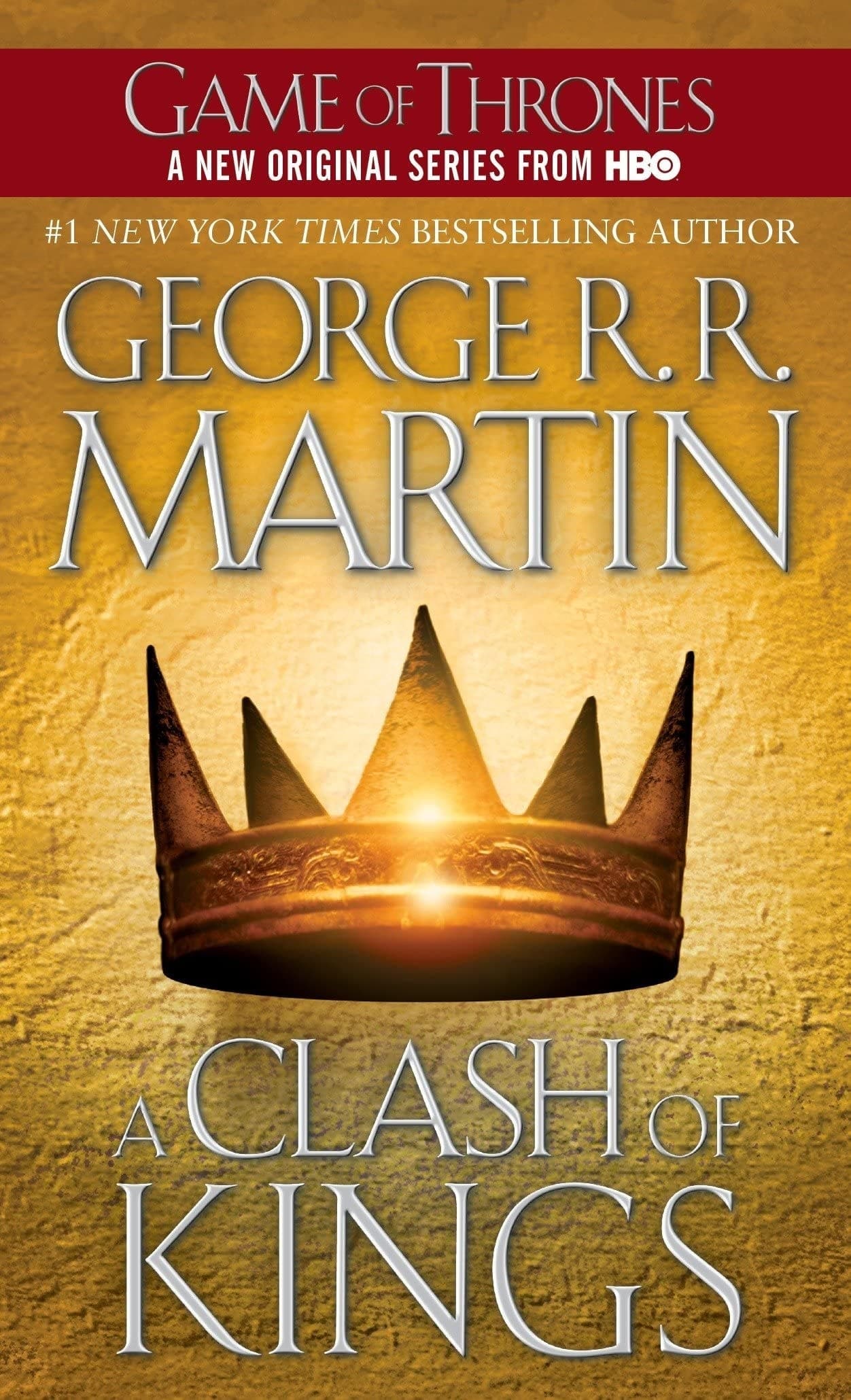 Cover of A Clash of Kings (2002)